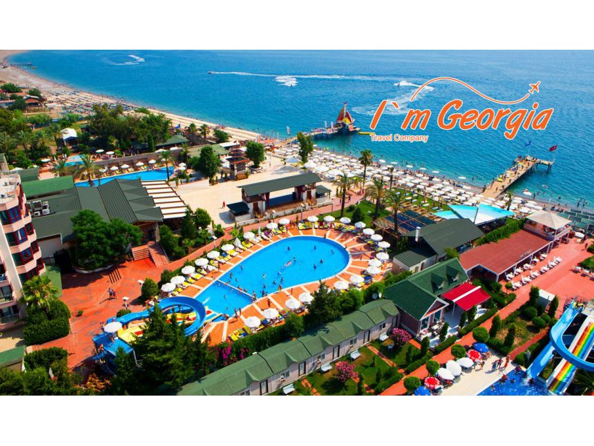 ქემერი/ანტალია - Pgs Hotels Rose Residence Beach * - $