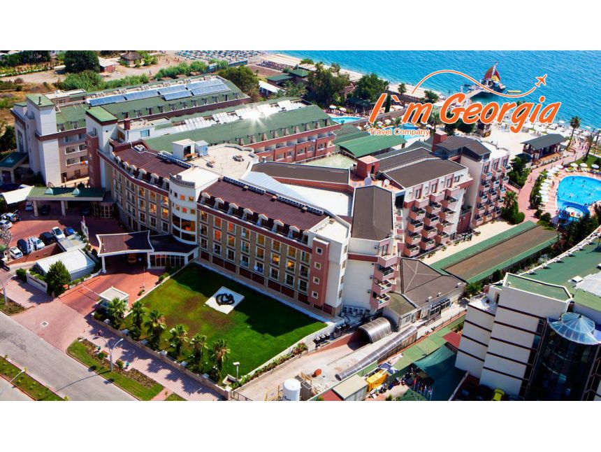 ქემერი/ანტალია - Pgs Hotels Rose Residence Beach * -  $