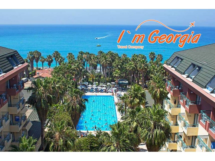 ალანია/ანტალია - Meryan Hotel * -  $