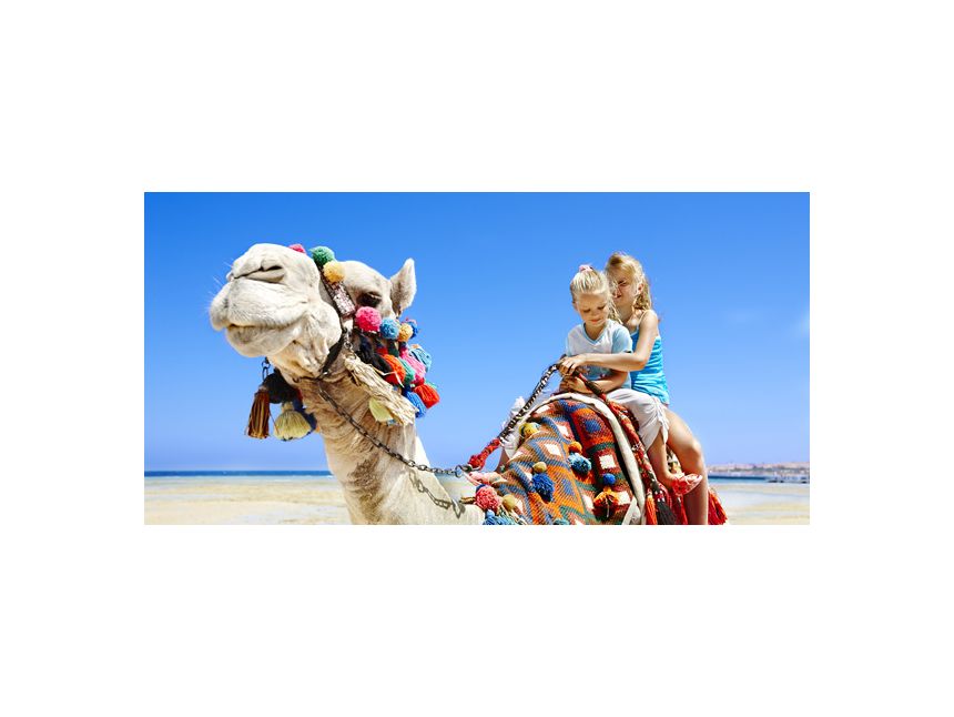 დაისვენეთ ეგვიპტეში ბავშვებთან ერთად საუკეთესო ფასად