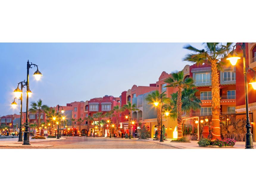 ჰურგადა (all inclusive) სრული პაკეტი - -დან