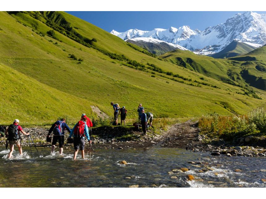 ტურიზმი საქართველოში