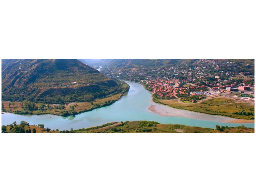 Путешествуйте по Грузии