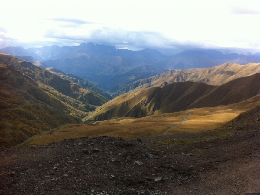 Путешествуйте по Грузии