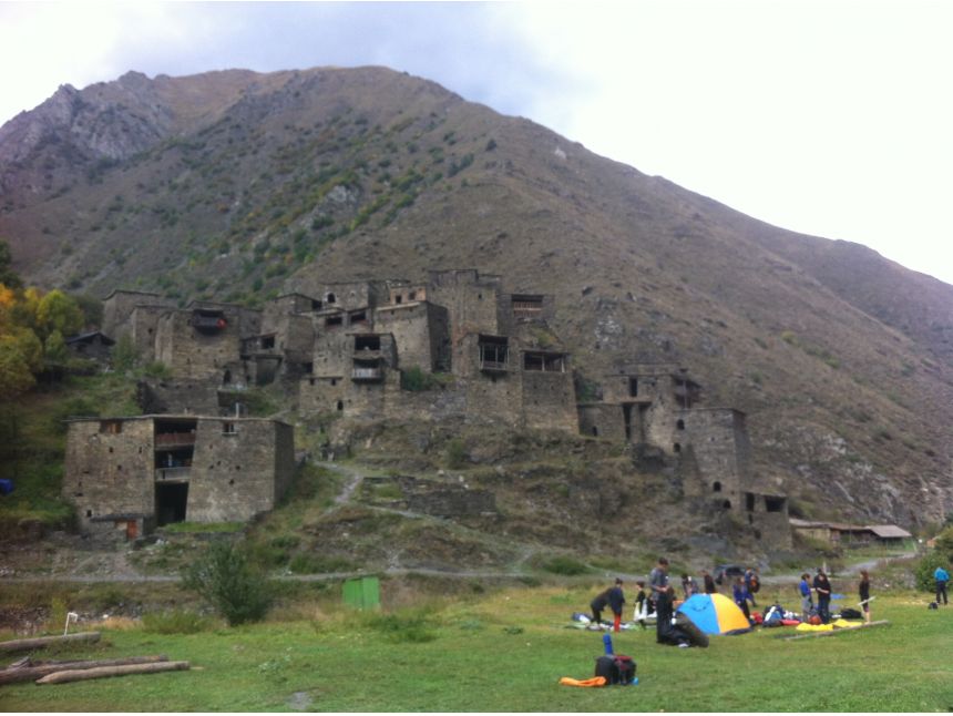 Путешествуйте по Грузии