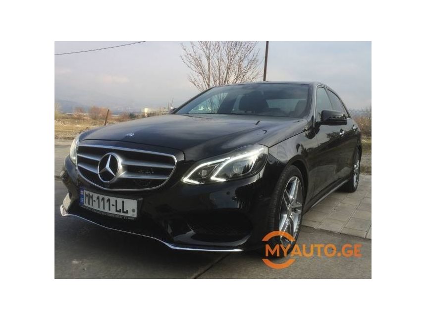 Car Rental With Driver Mercedes 2014