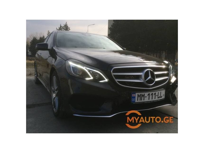 მანქანების გაქირავება მძღოლით Mercedes