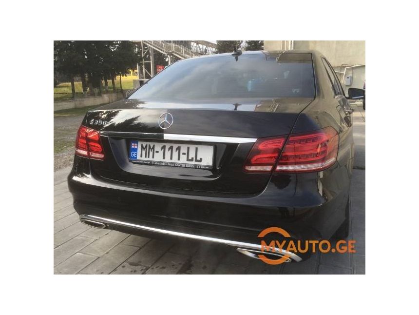 მანქანების გაქირავება მძღოლით Mercedes