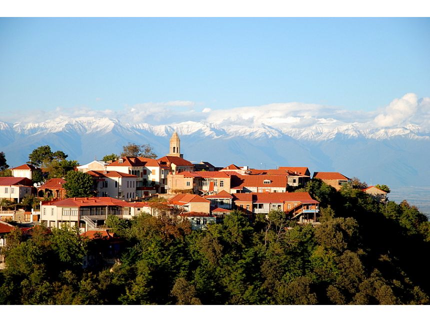 Авто тур в Кахетии