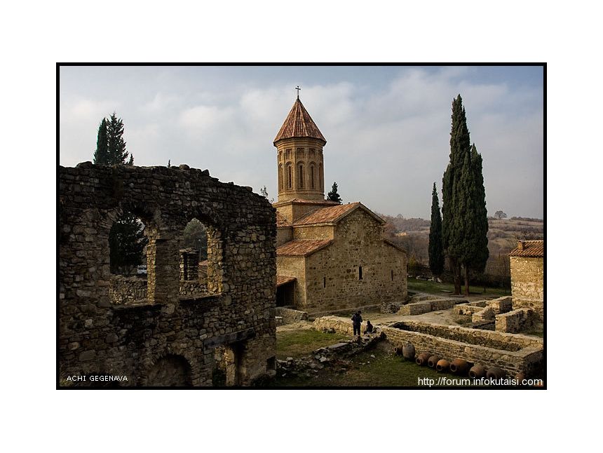 Авто тур в Кахетии