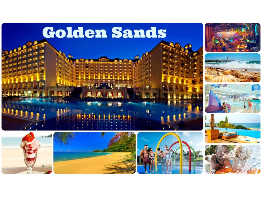 ოქროს ქვიშები / ბულგარეთი - სრული პაკეტი ევროდან