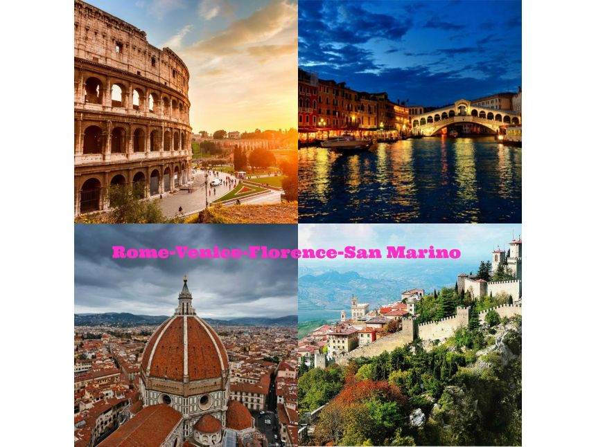 გაატარეთ დაუვიწყარი დრო იტალიის ქალაქში!