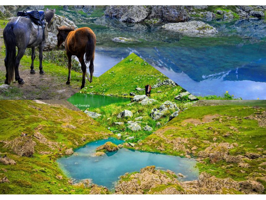 ხვალ! ფერადი თავგადასავალი აბუდელაურის ფერად ტბებზე