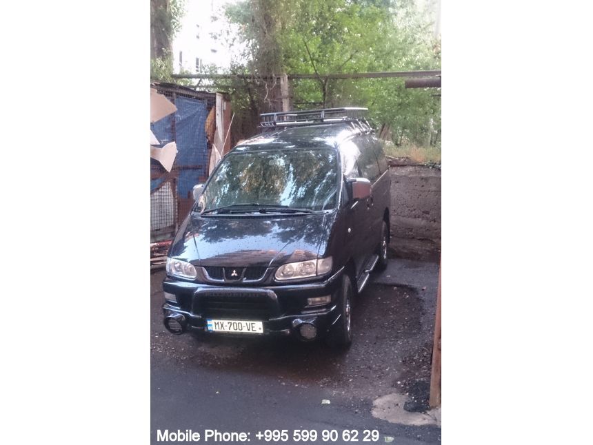 მომსახურება  კაციანი მინივენით