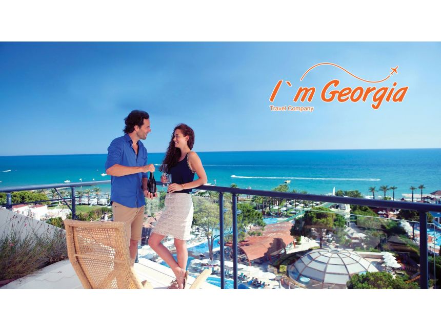 სასტუმრო, რომელიც დიდხანს გემახსოვრებათ!! CORNELIA DE LUXE RESORT * -  $