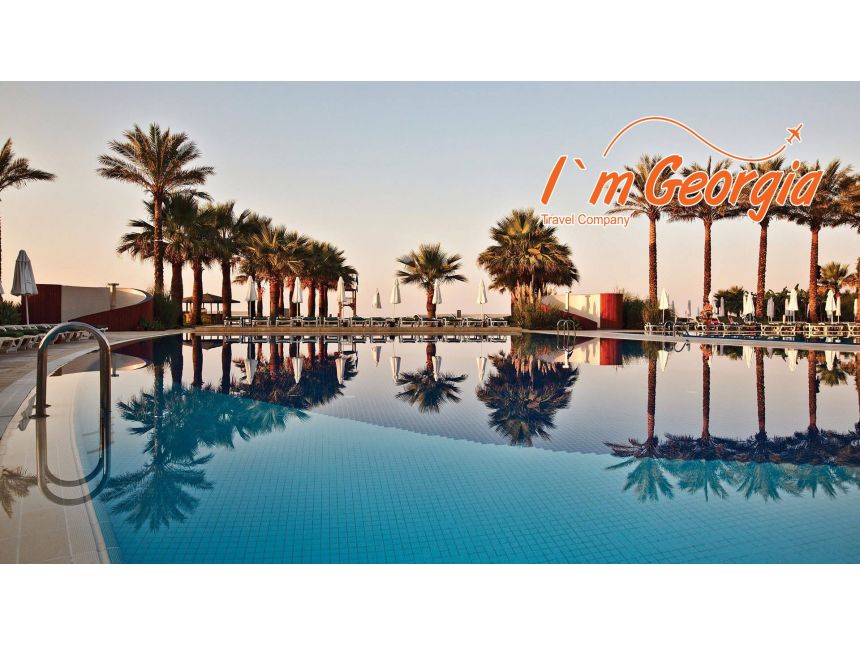 სასტუმრო, რომელიც დიდხანს გემახსოვრებათ!! CORNELIA DE LUXE RESORT * - $