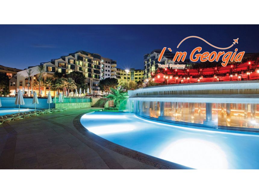 სასტუმრო, რომელიც დიდხანს გემახსოვრებათ!! CORNELIA DE LUXE RESORT * - $