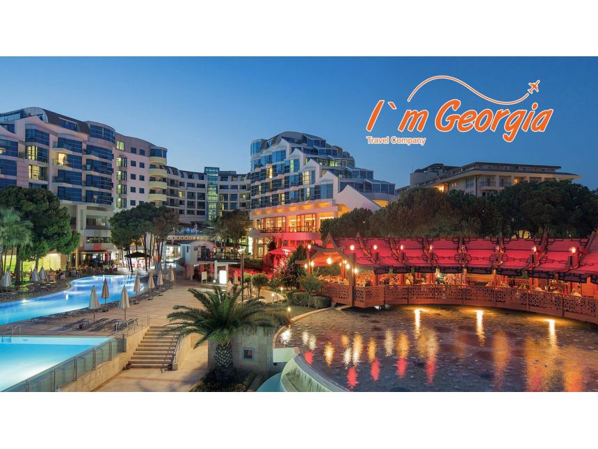 სასტუმრო, რომელიც დიდხანს გემახსოვრებათ!! CORNELIA DE LUXE RESORT * - $