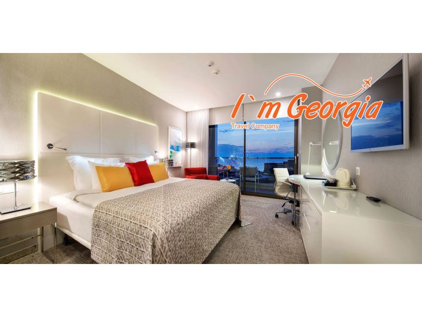 სეზონის ჰიტი! ყველაზე მოთხოვნადი სასტუმრო სიდეში - The Sense Deluxe Hotel *