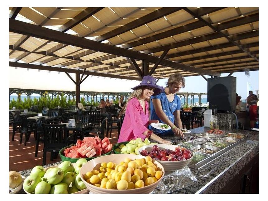 OTIUM ECO CLUB SIDE ***** თურქეთი