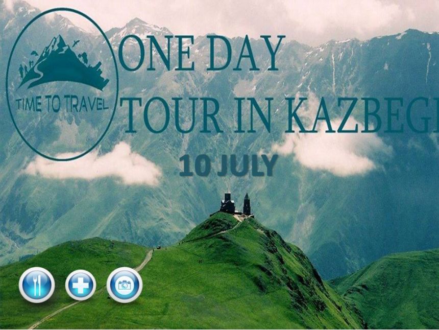 One Day Tour In Kazbegi!!!