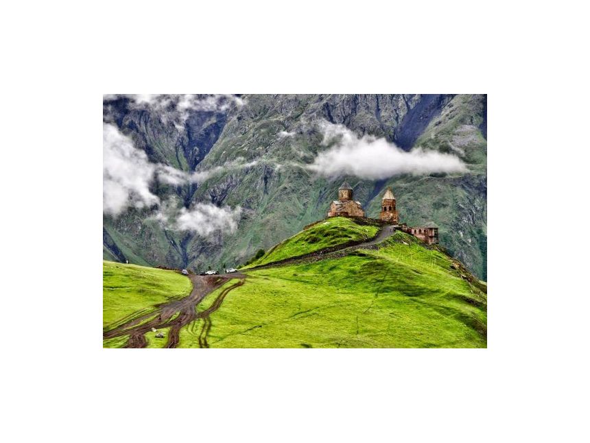 One Day Tour In Kazbegi!!!