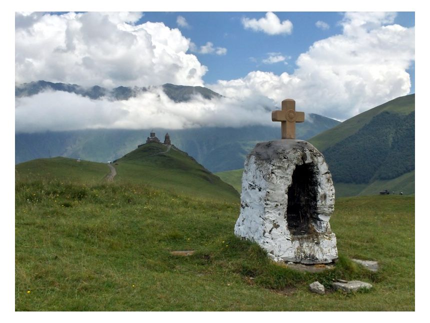 One Day Tour In Kazbegi!!!