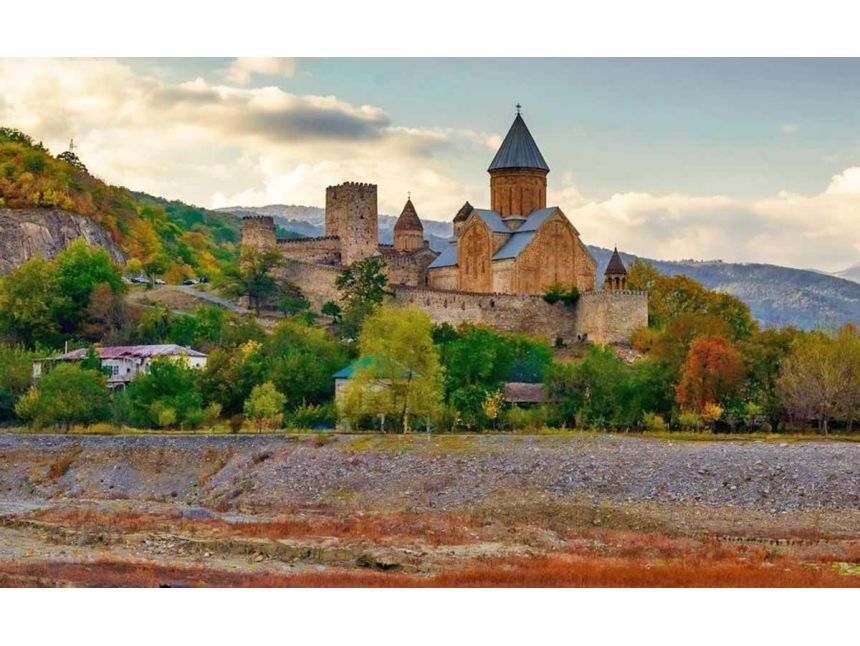 One Day Tour In Kazbegi!!!