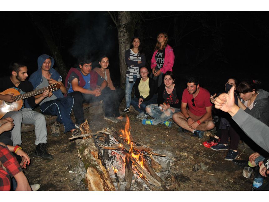 ერთ კვირიანი ბანაკი ფშავ-ხევსურეთში (+) გიორგი