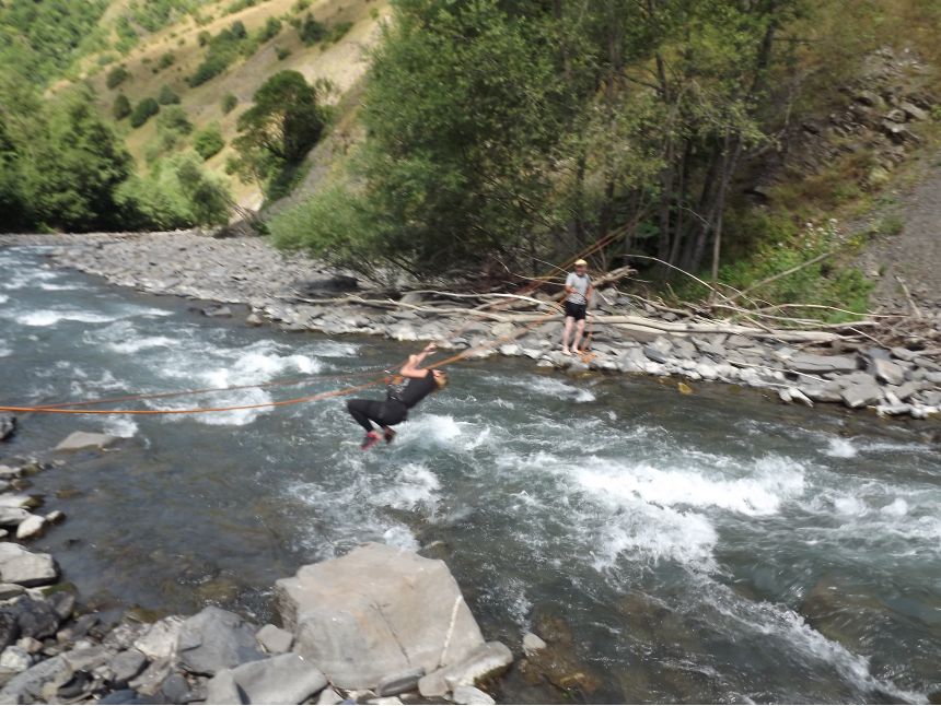 ერთ კვირიანი ბანაკი ფშავ-ხევსურეთში  (+)   გიორგი