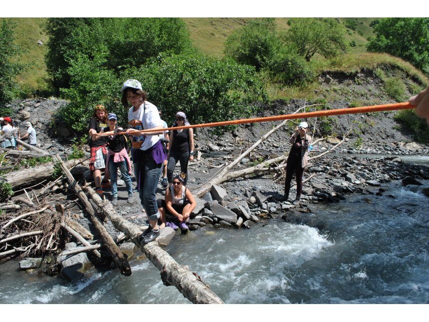 ერთ კვირიანი ბანაკი ფშავ-ხევსურეთში  (+)   გიორგი