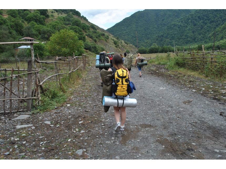 ერთ კვირიანი ბანაკი ფშავ-ხევსურეთში (+) გიორგი