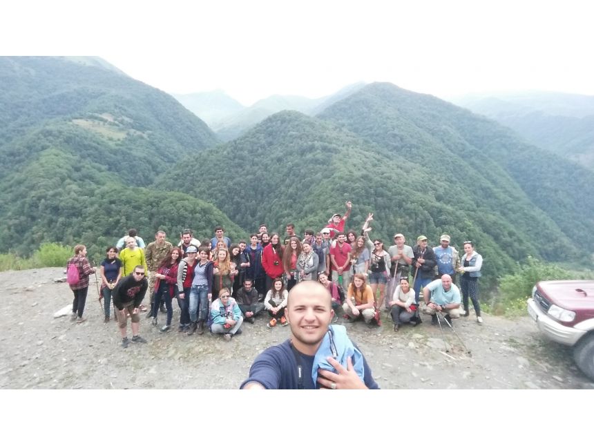 ერთ კვირიანი ბანაკი ფშავ-ხევსურეთში (+) გიორგი