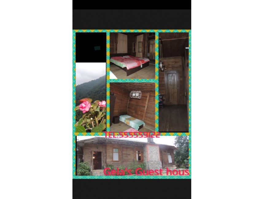 კოტეჯები მტირალაზე