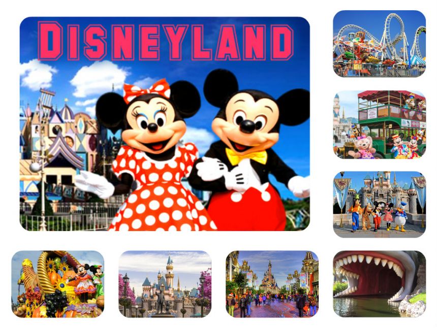 საოცნებო ტური დისნეილენდში