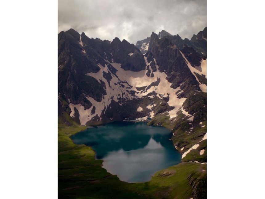 ტობავარჩხილი - ვერცხლის ტბა