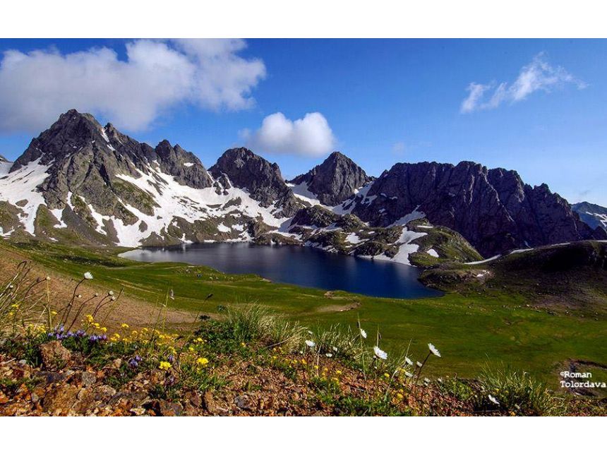 ტობავარჩხილი - ვერცხლის ტბა