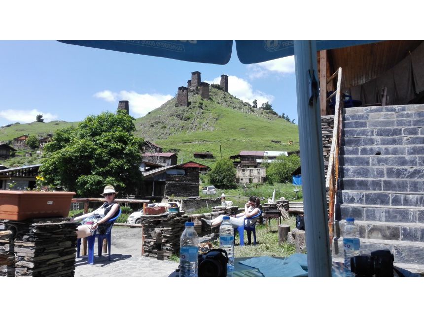 ყოველკვირეული ტურები თუშეთში