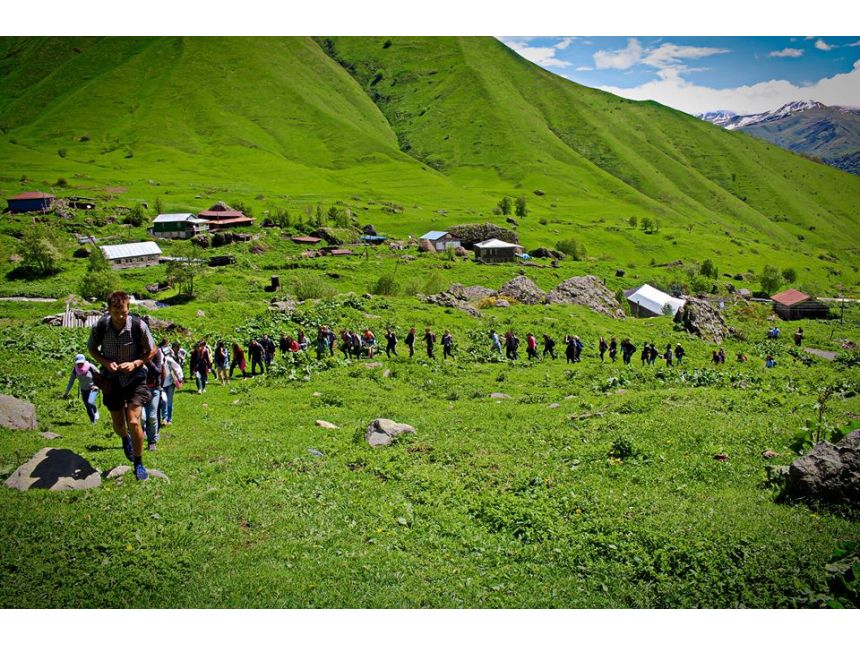 აბუდელაურის ფერადი ტბები - ივლისი, შაბათი