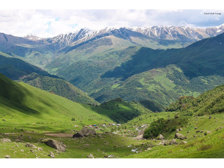 აბუდელაურის ფერადი ტბები -  ივლისი, შაბათი