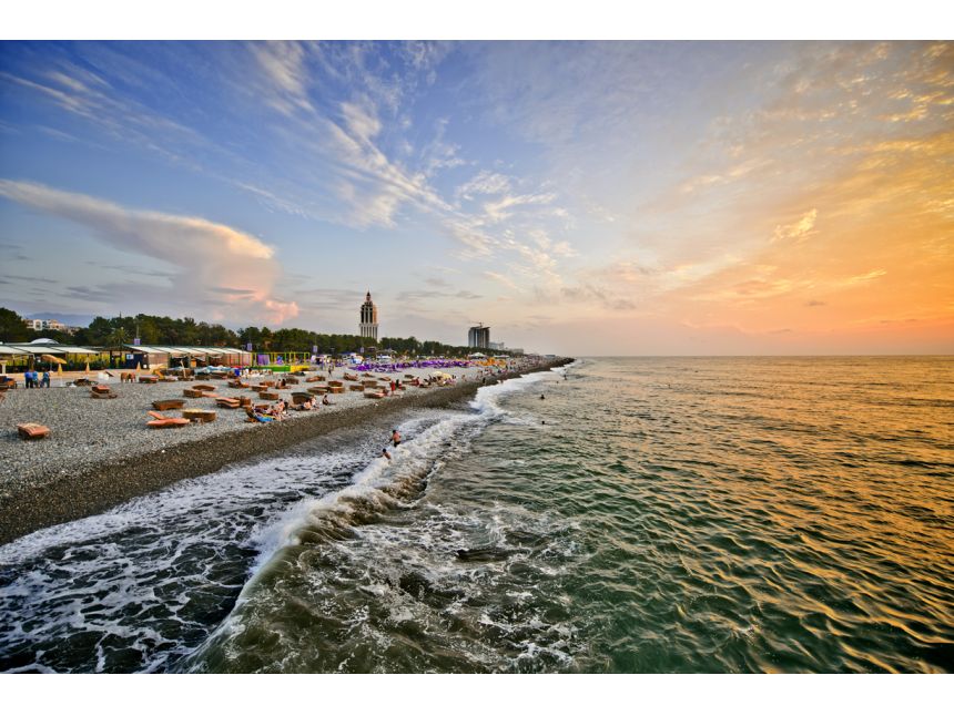 მგზავრობა ზღვისპირეთიდან თბილისის მიმართულებით