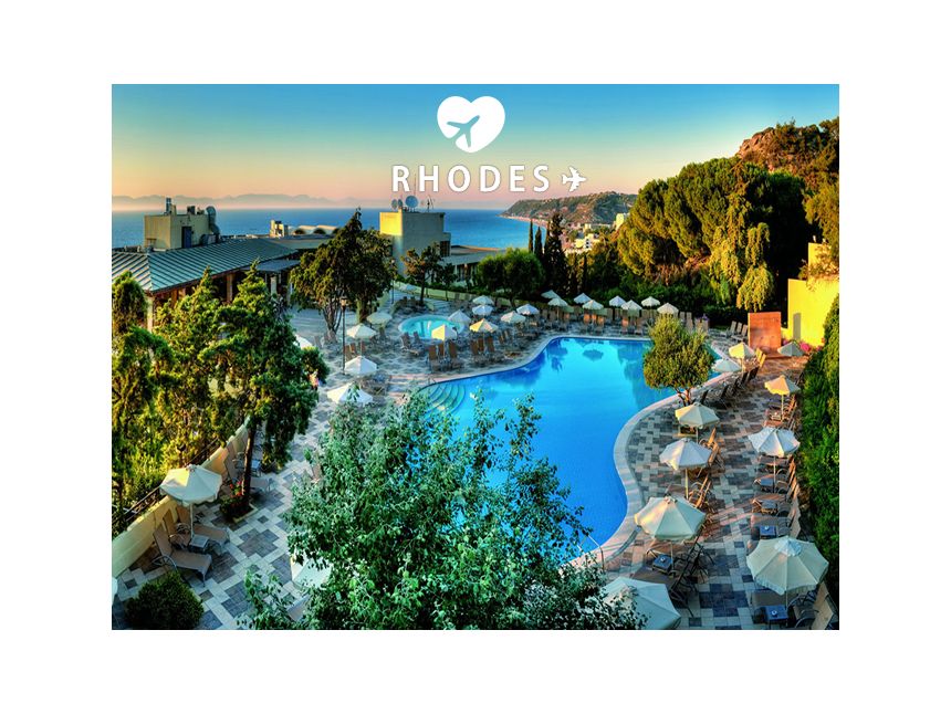 ✨ ✨ შეუდარებელი საბერძნეთი / კუნძული როდოსი 