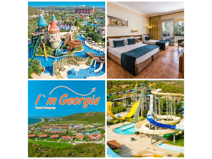 ოცნებები ხდება!! აქვე, კუშადასში - Aqua Fantasy Waterpark & Resort Hotel -  $