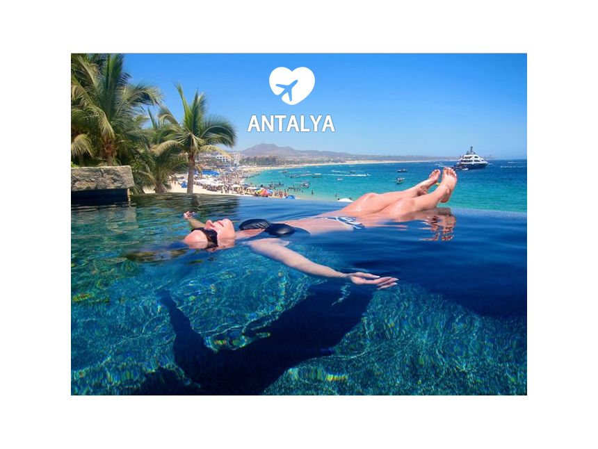 ✨ ✨ ✨ თუ ჯერ კიდევ არ დაგიგეგმევს დასვენება, მაშინ დაგეგმე ახლავე  ივლისის რეისზე!  ანტალია შენი დაუვიწყარი დასვენების გარანტია