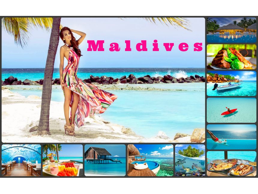 გაატარეთ დაუვიწყარი დღეები კუნძულ მალდივზე - დან!