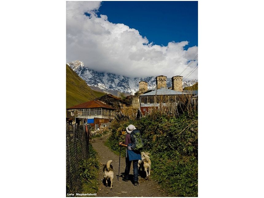 დღიანი ტური სვანეთში