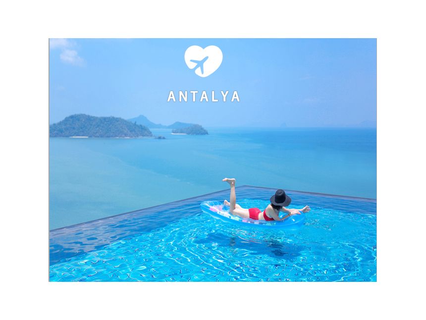 გაატარე წარმოუდგენლად კარგი დღეები ანტალიის ქვიშიან სანაპიროზე 