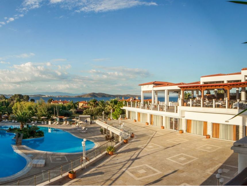 Alexandros Palace Hotel & Suites * ( Халкидики-Афон) ევრო