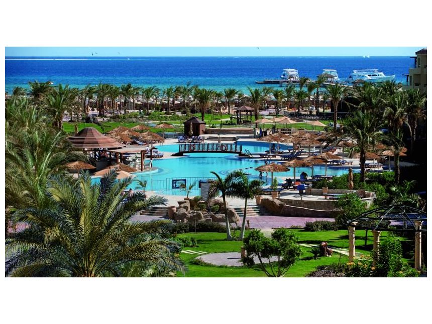Amwaj Blue Beach Resort & SPA 5*   480 $   ეგვიპტე   7 დღე
