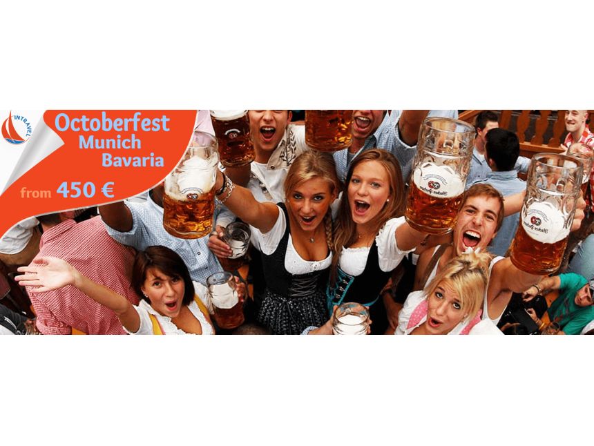 ოტქობერფესტი  – ბავარია, მიუნხენი